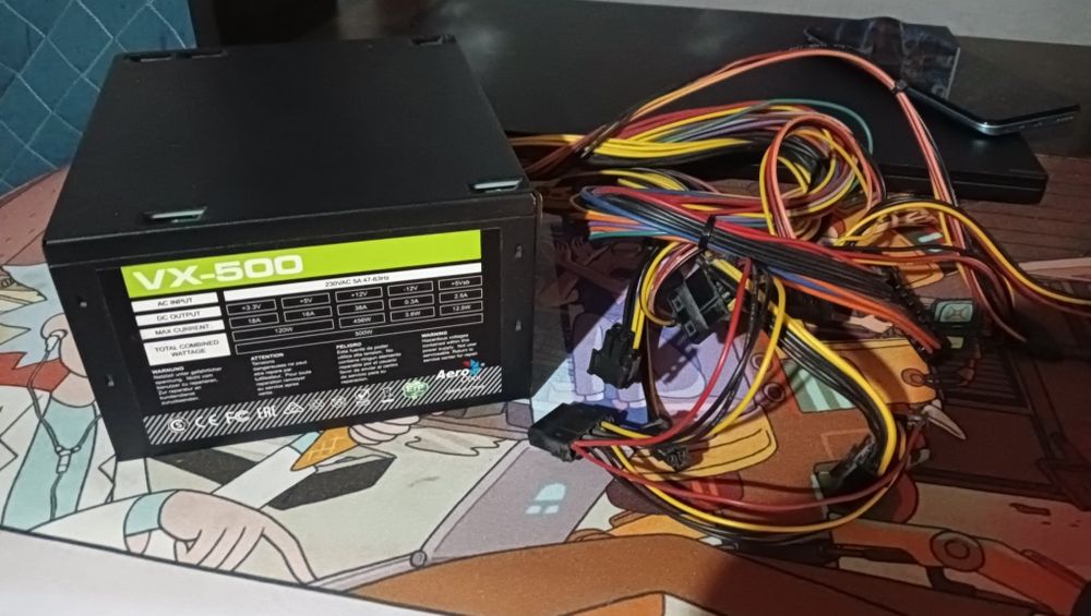 Блок питания AeroCool 500w