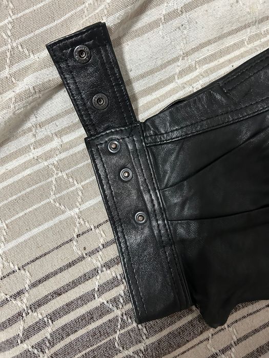 Pantaloni piele dama masura 38