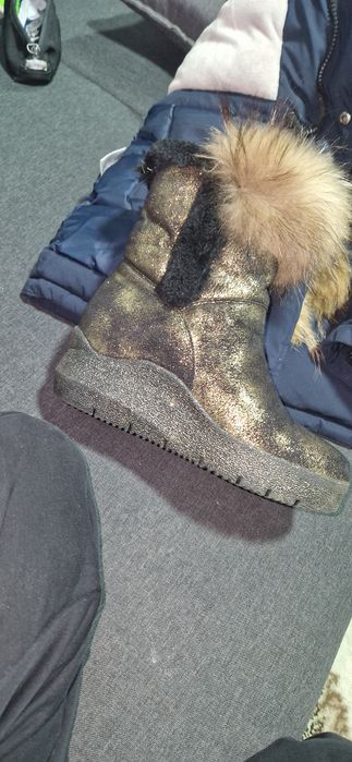 Обувь  зимняя на платформе