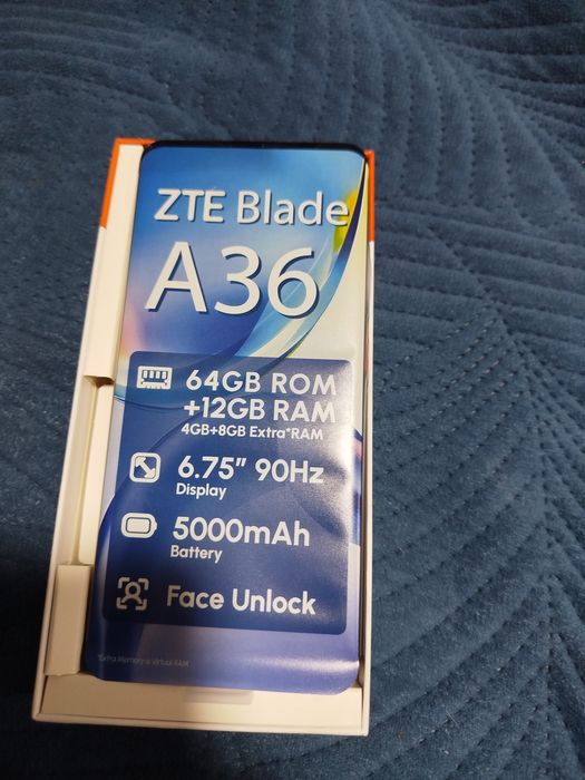 Продам телефон ZTE A36