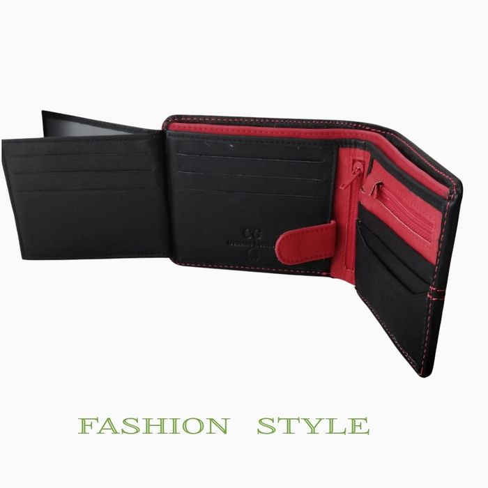 Мъжки портфейл от естествена кожа