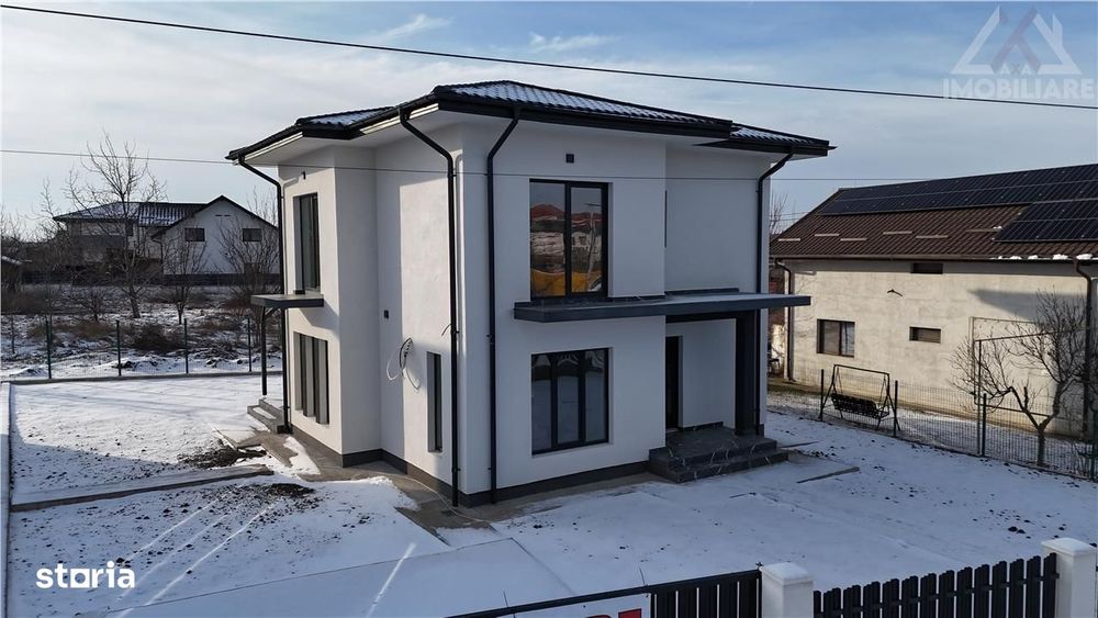 Casa 4 camere Miroslava,Teren 500 mp,Incalz pard,Vata bazaltica