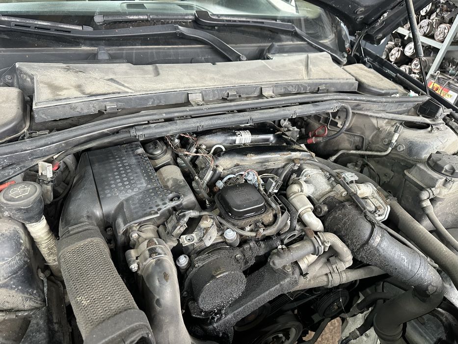 Двигател BMW 2.0d-163к.с.! M47D20! 204D4