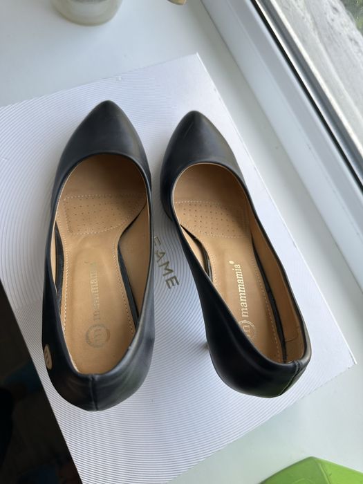 Туфли кожаные отдам даром