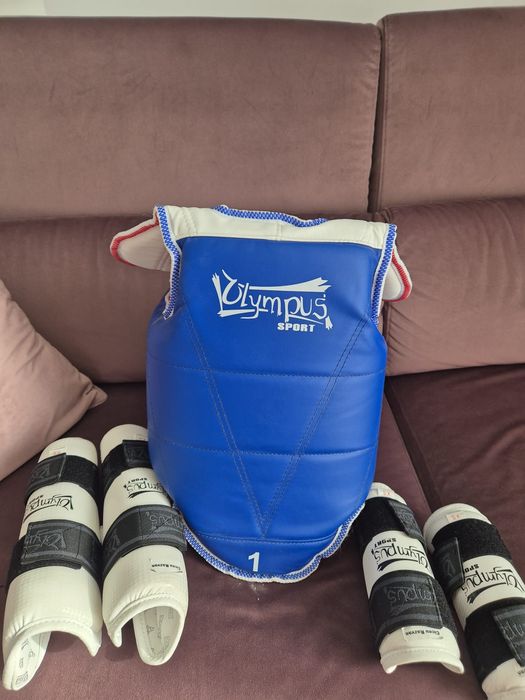Vesta si protectii pentru Taekondo