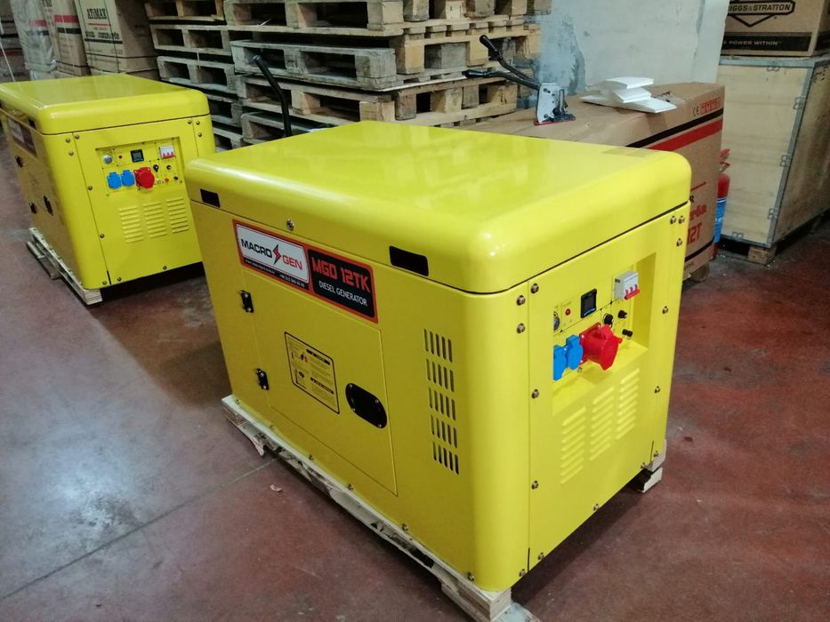 Дизелови генератори/агрегати за ток