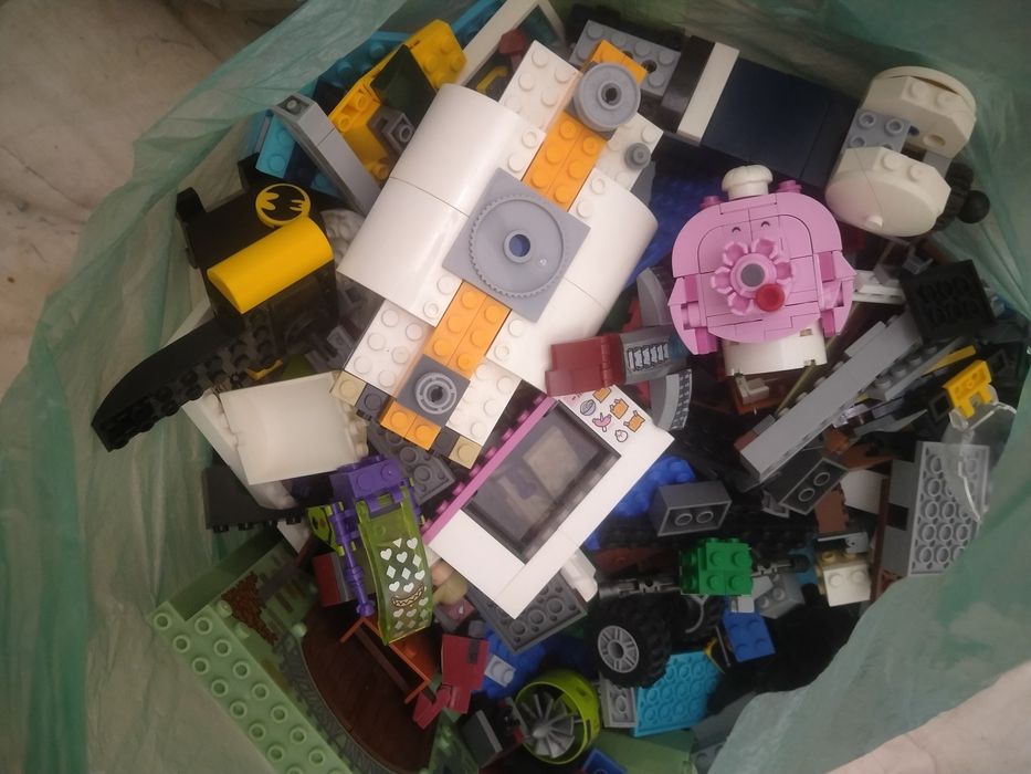 Пакеты китайского Лего.