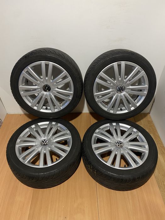 Jante originale Volkswagen Passat , Touran , Sharan pe 17