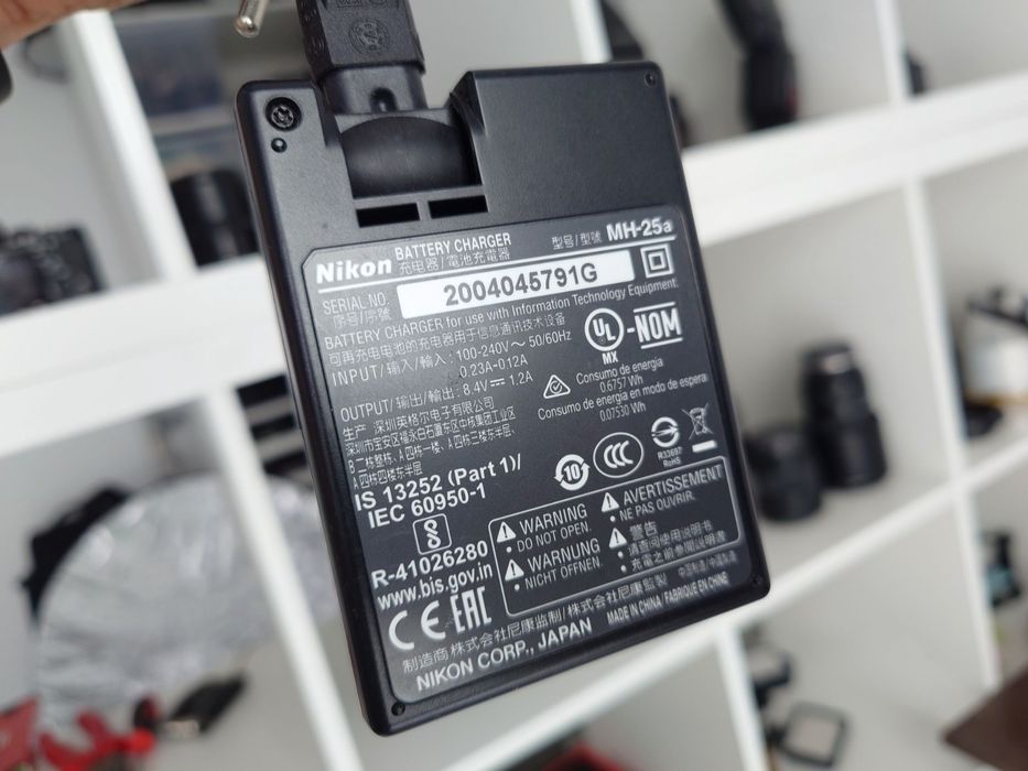 Obiectiv Nikon 50mm acumulat, schimb cu Atomos Ninja V