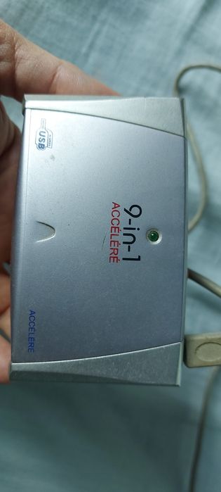 9 in 1 card reader pt dicerse carduri de memorie de citit cu cablu usb