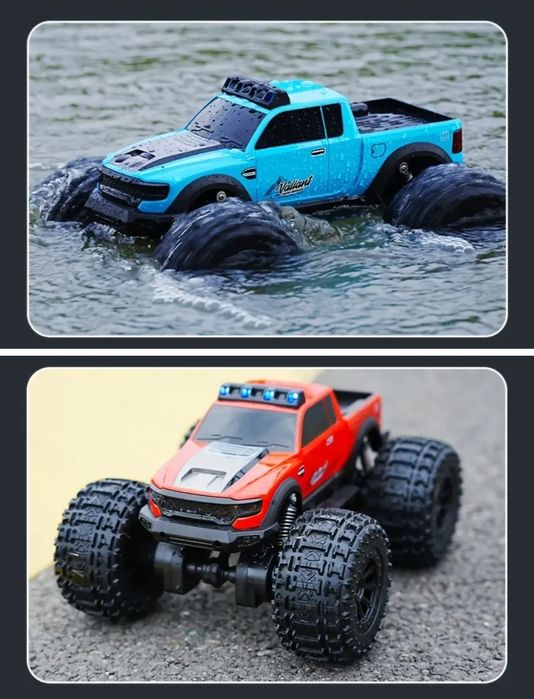 Джип амфибия на радиоуправлении, радиоуправляемая машина, внедорожник