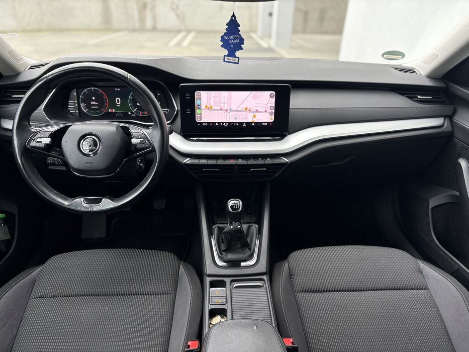 Skoda Octavia-Faruri Matrix/Lane Assist/Volan incalzit/An fab.2021