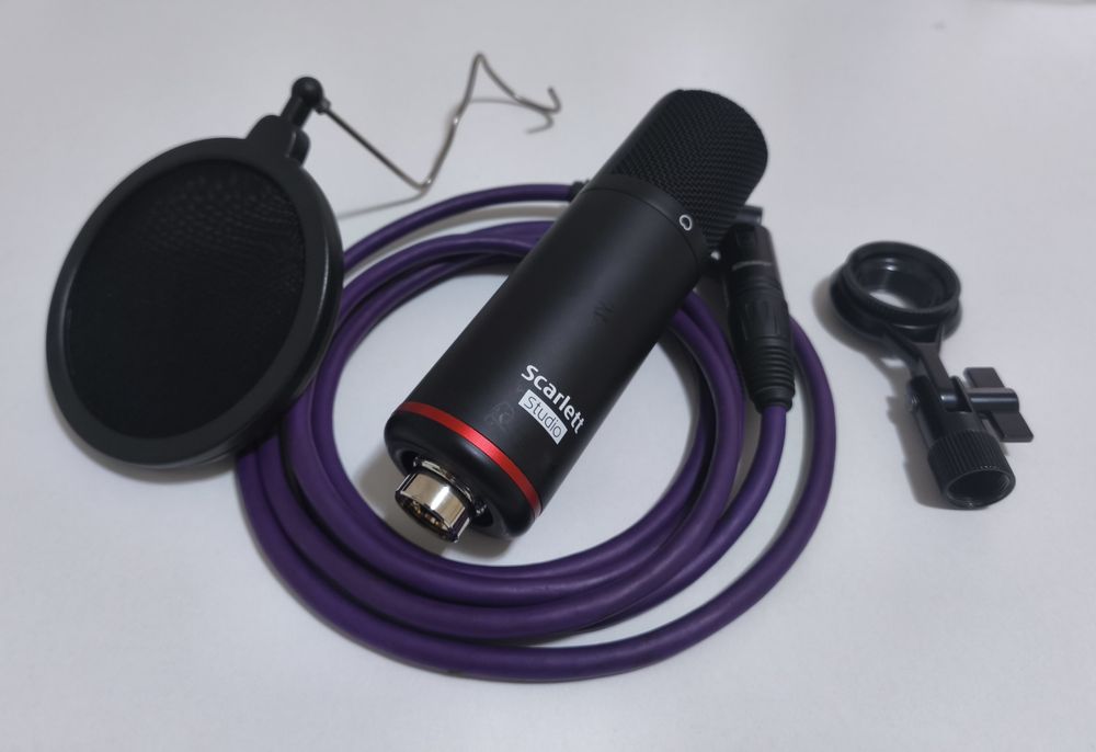 Студийный Микрофон Focusrite Scarlett CM25 MkIII
