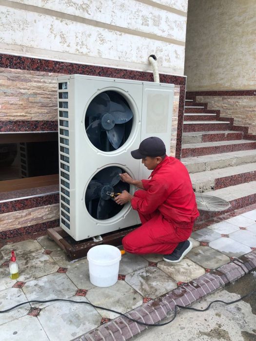 Кондиционер установка