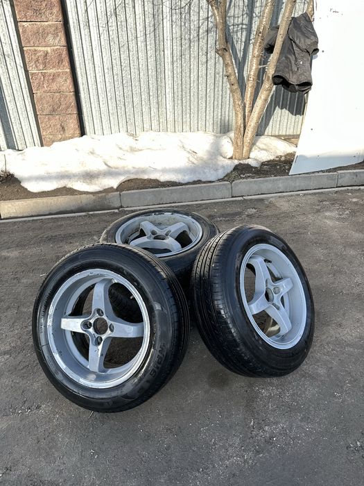 Диски с резиной