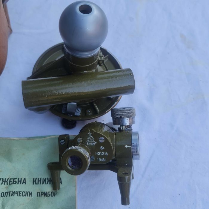 Топографска бусола