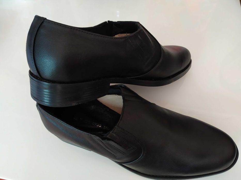 Продам туфли кожаные новые