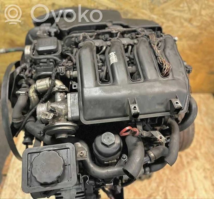 Двигатель БМВ 320 (E46) 2/0 дизельный в навесе из Европы