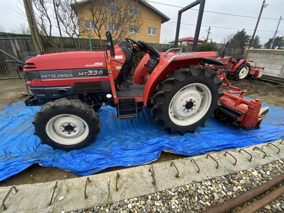 Tractor japonez MT Hispeed tractiune 4x4