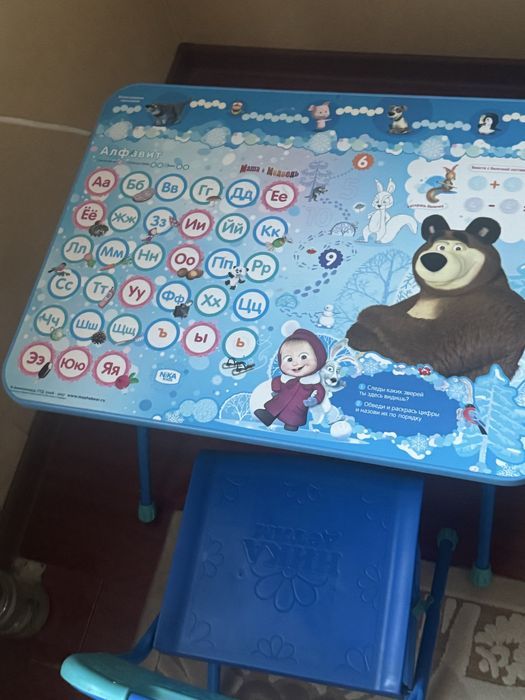 Стол  детский со стулом
