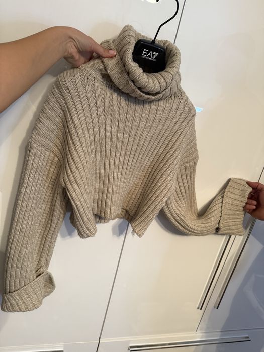 Зимен дебел Пуловер