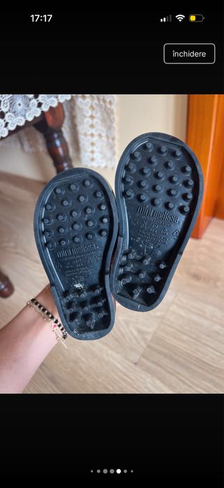 Sandale Mini Melissa