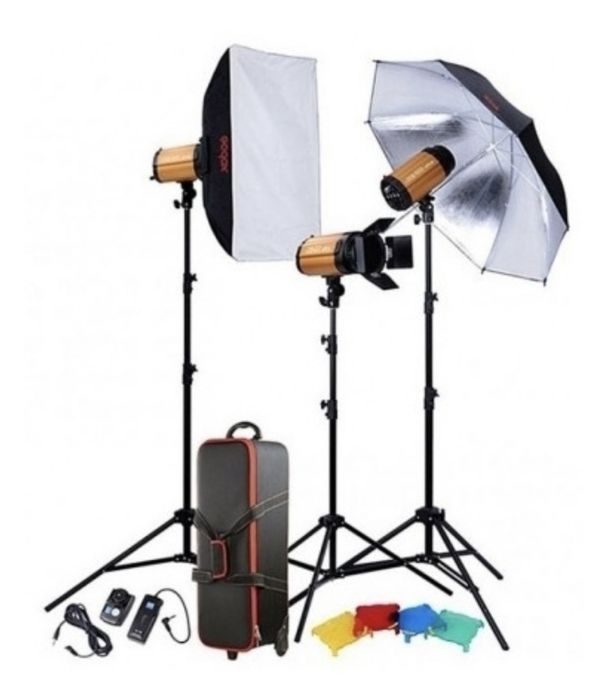 Импульсный свет Godox 300SDI-D Smart