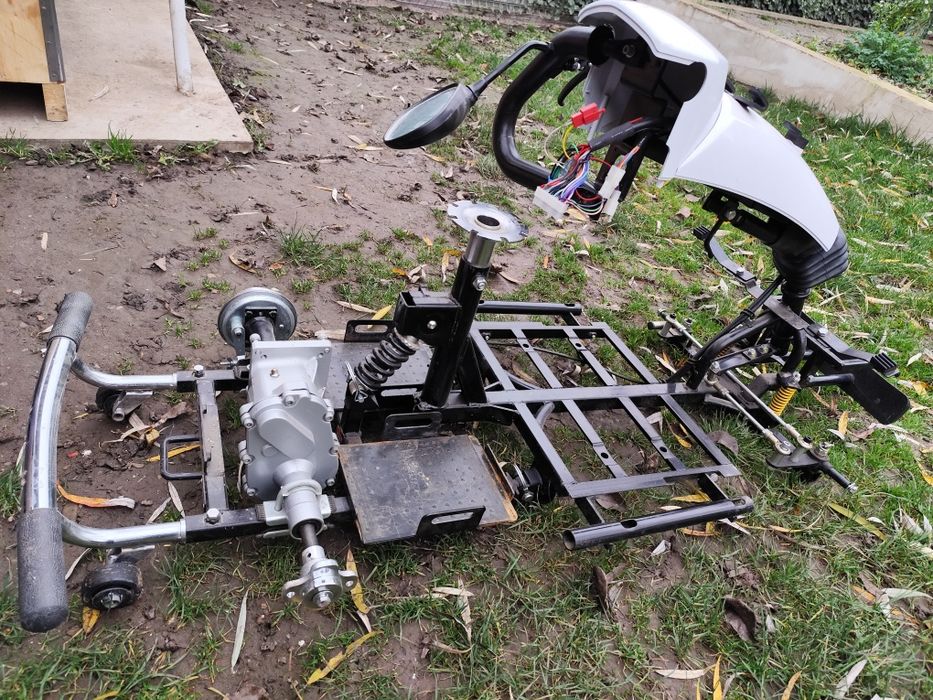 Scuter ,carut, scaun persoane handicap, dezabilitati ,