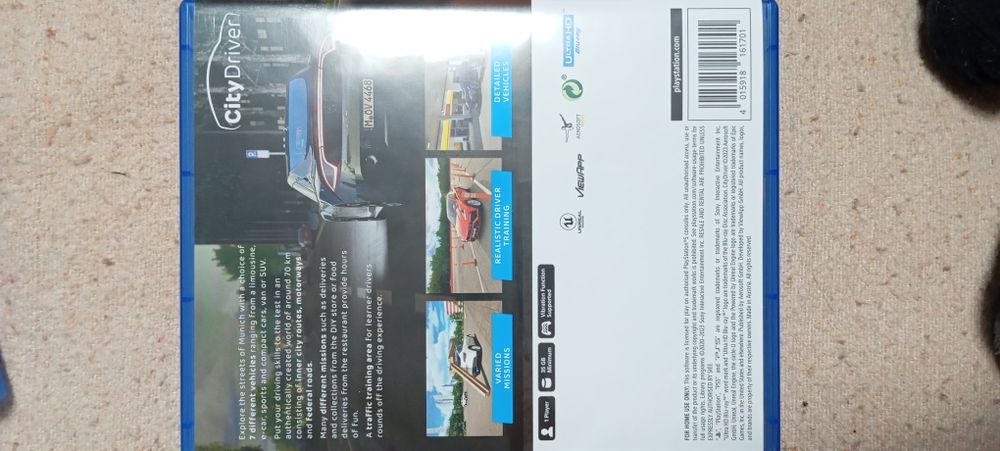 Vând joc City driver pentru PlayStation 5