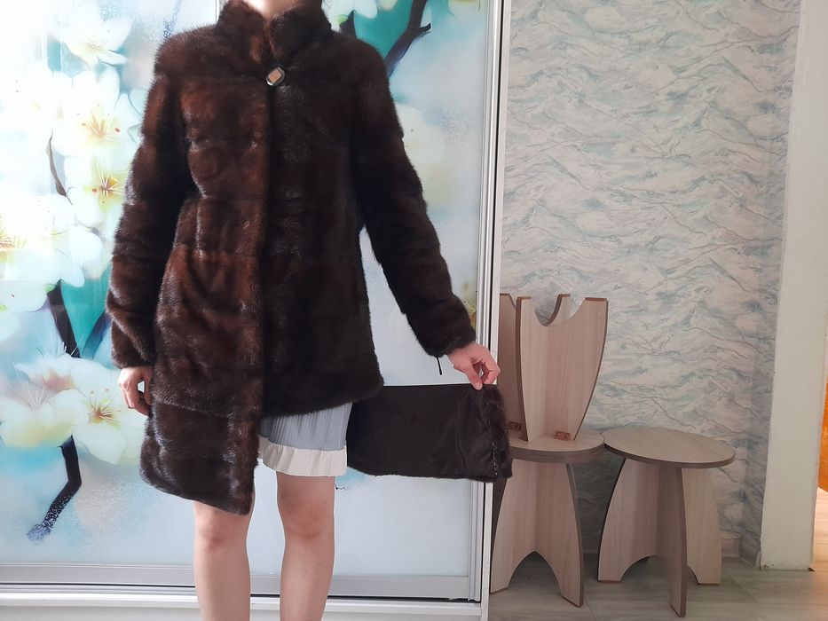 Продам трансформер норковая  шуба.