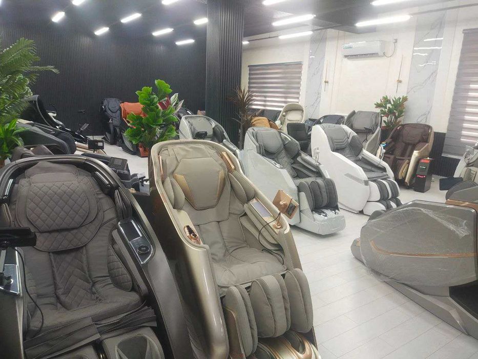 Массажное кресло iSpace