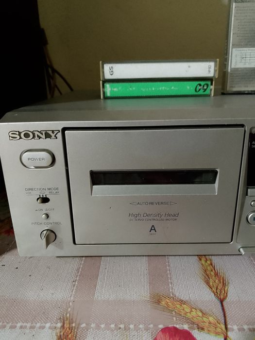 Dublu Deck Sony tc-we 475 cu autorevers pe ambele părți