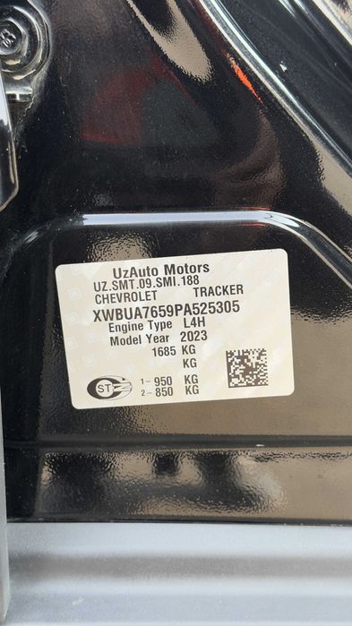 Продаётся Chevrolet Tracker 2 Premier!