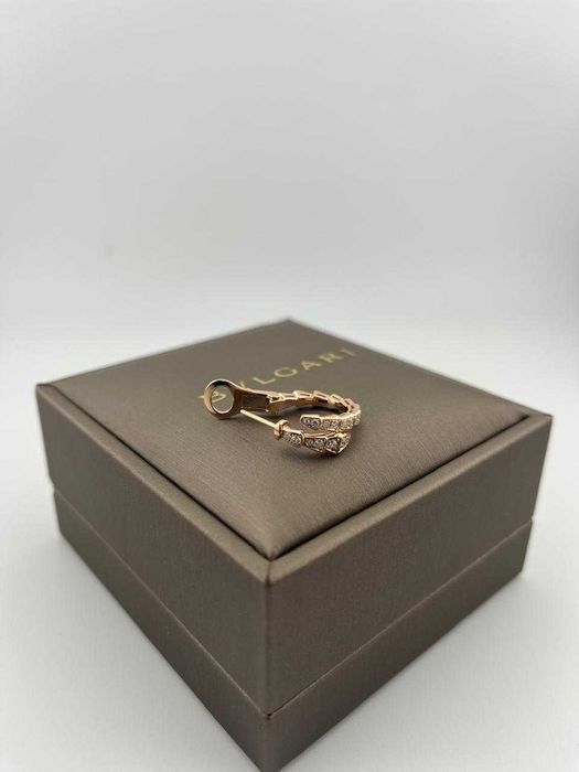 Серьги Bvgari Serpenti