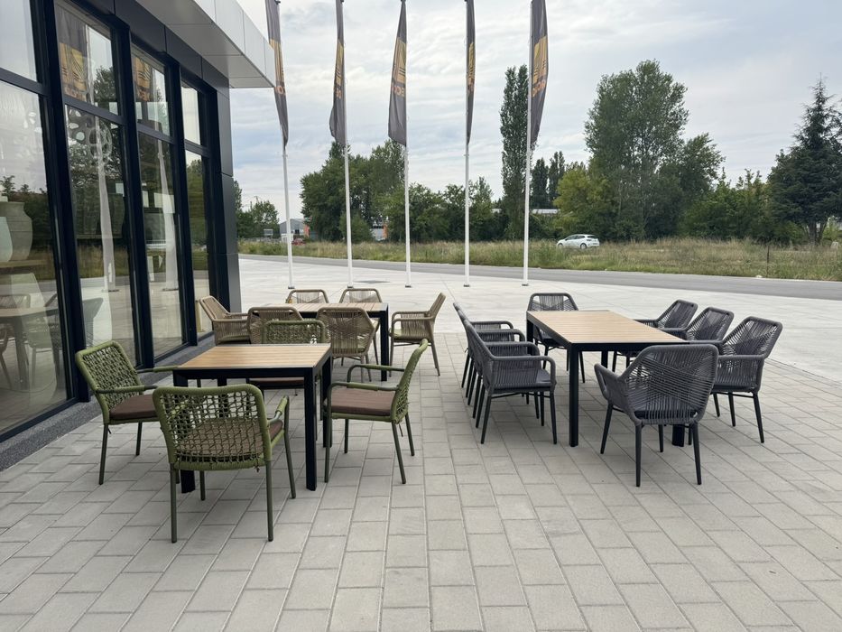 Градинска мебел ,сет от столове и маси