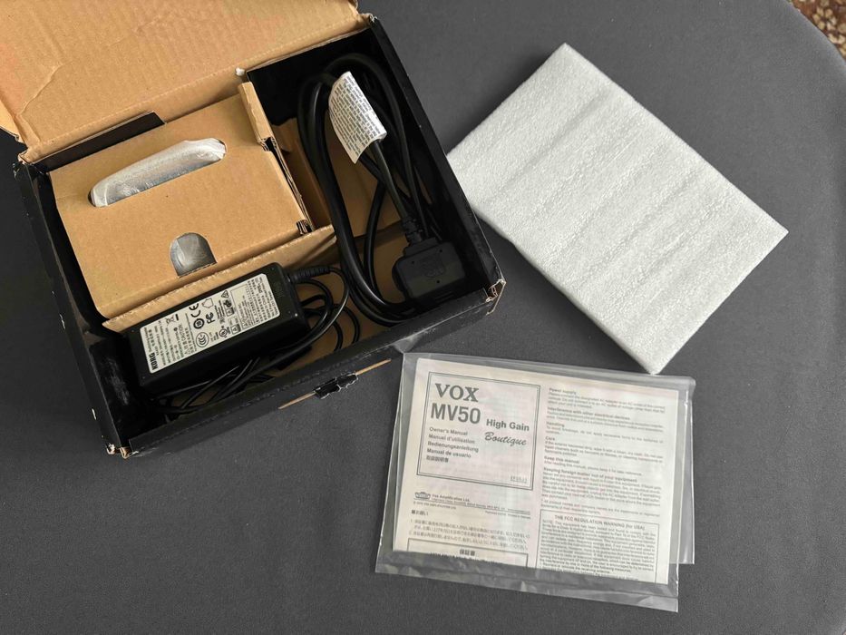 Vox MV50 50W лампова глава за китара / бас