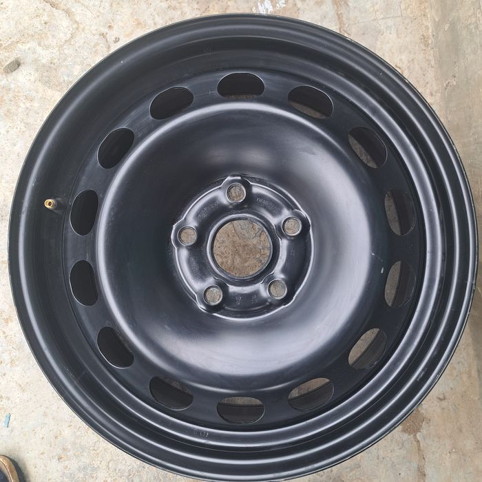Janta rezerva noua originala VW,pasat,golf 5,6,7 /R16/6,5J/H2/ET50