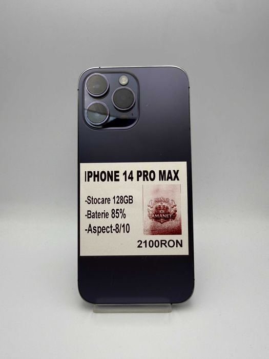 Iphone 14 PRO MAX 128 GB