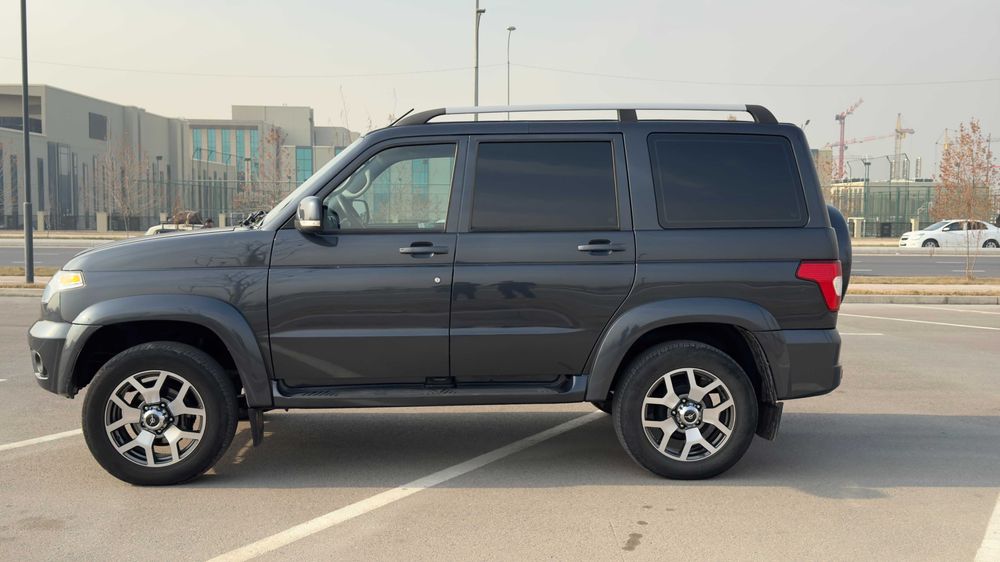 Продается УАЗ Патриот 2019 года выпуска