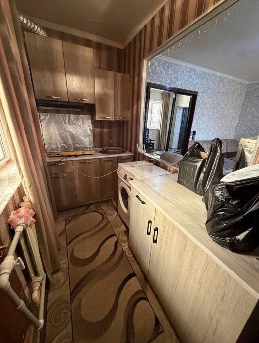 Сергели Спутник 4 1/1/1 чистая,квартира на земле 30м²