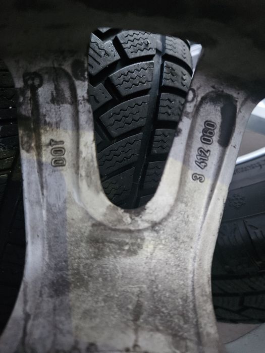 Джанти за BMW 17' 5x120 с гуми