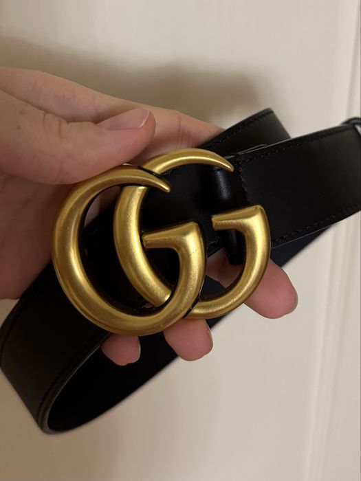 Ремень Gucci кожаный