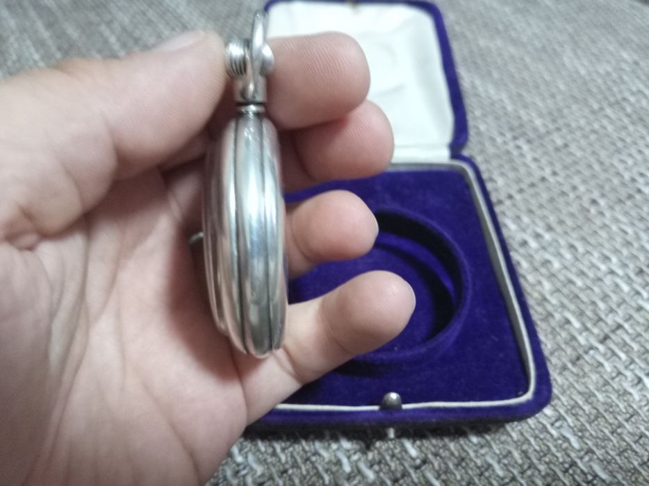 Ceas de buzunar 1939 SIMS argint