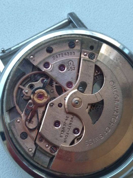 Механизм omega seamaster cal.552