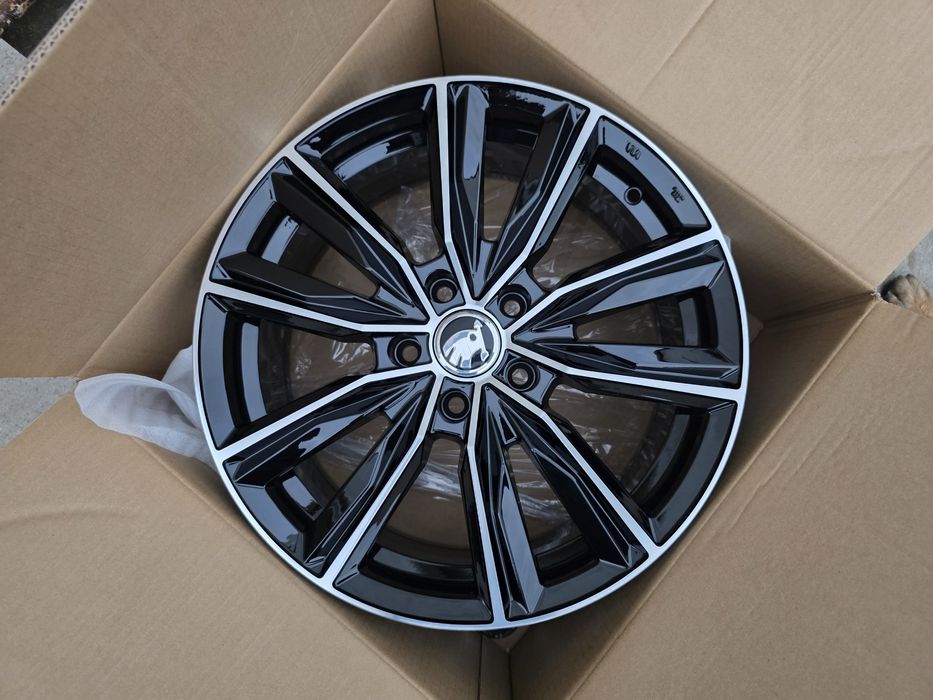 jante de alaj pentru skoda pe 17 marca silver line model  akron