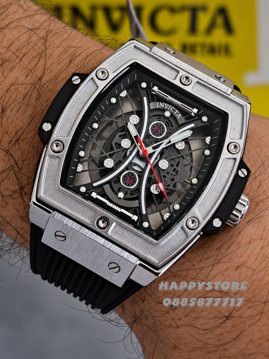 INVICTA Forge 47 mm, Инвикта нов мъжки часовник