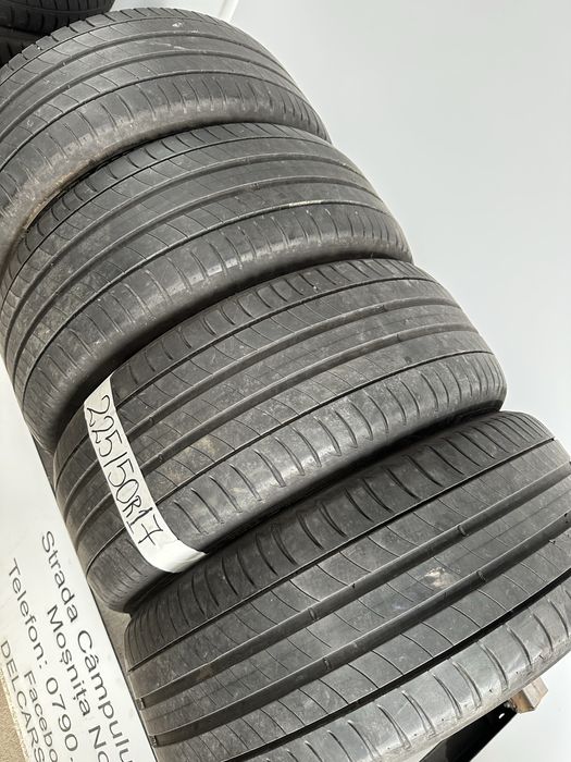 Set anvelope 225/50 R17 Michelin vară