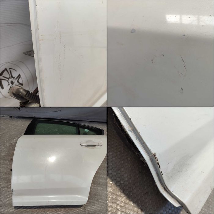 Ușă Spate Stânga Toyota Avensis T270 Sedan Alb Cod Culoare 070 2015 / [2015-2018] / 6700405041 (3C)