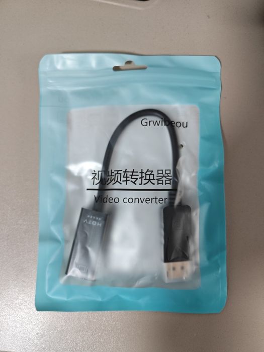 Переходник с HDMI на DisplayPort