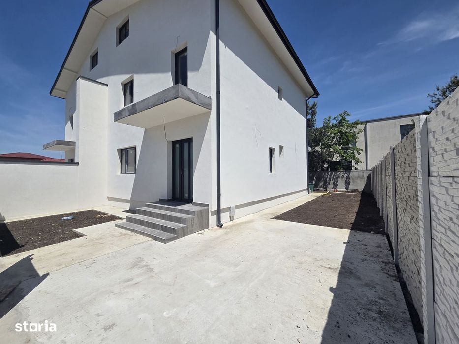 Vila duplex 5 camere-Teren 250 mp-Bragadiru Plevnei